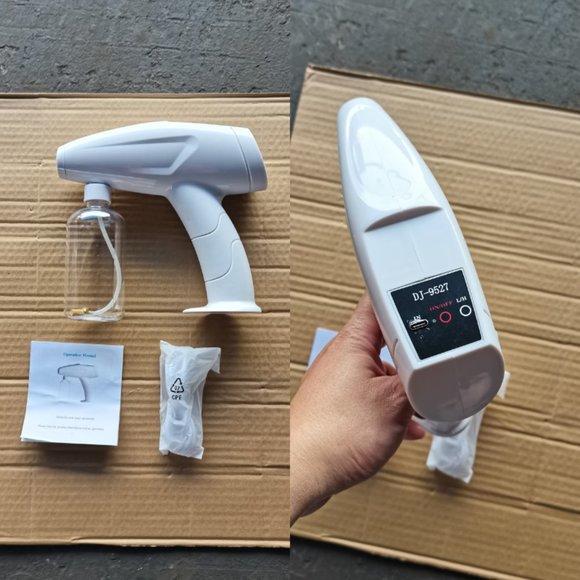 ๐จ Cordless Nano Atomizer Sprayer ๐ฆ Handheld Blue Light Fogger - Picture 2 of 3